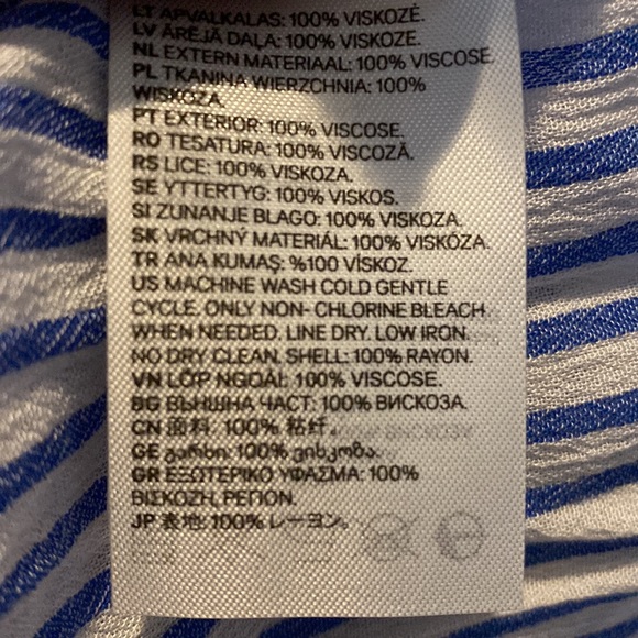 H&M Tie-Hem blouse - Picture 5 of 5